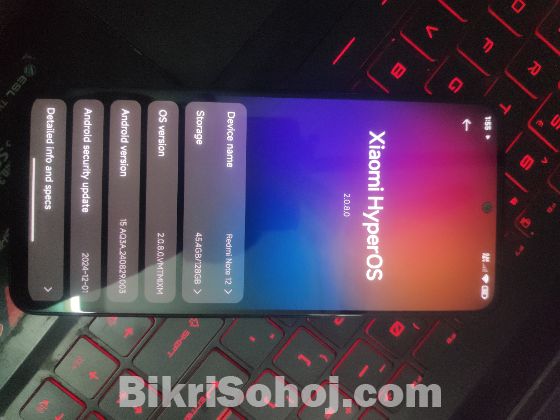 Redmi Note 12, 8GB/128GB, SD 685